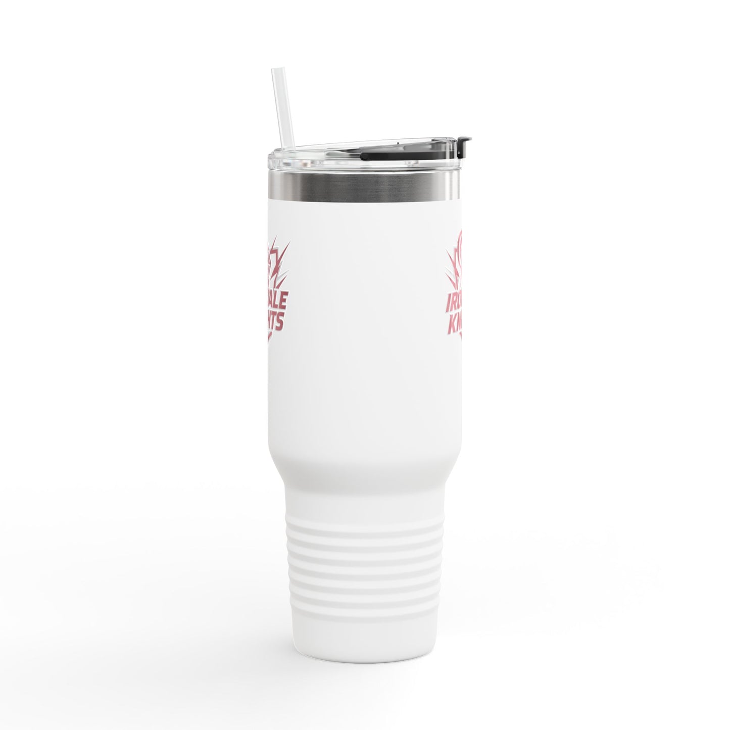 Irondale Knights Insulated Travel Mug - 40oz with Straw