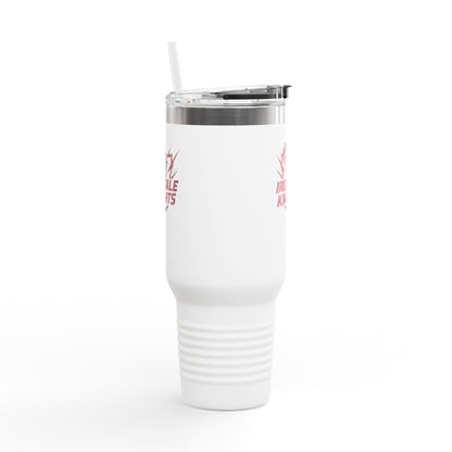 Irondale Knights Insulated Travel Mug - 40oz with Straw
