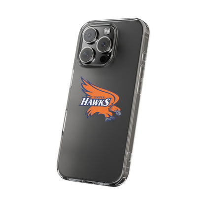 Robbinsdale Cooper Hawks Clear Phone Case - Stylish & Durable Protection