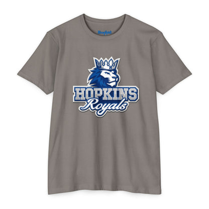 Hopkins Royals Crowned Lion Graphic T-Shirt