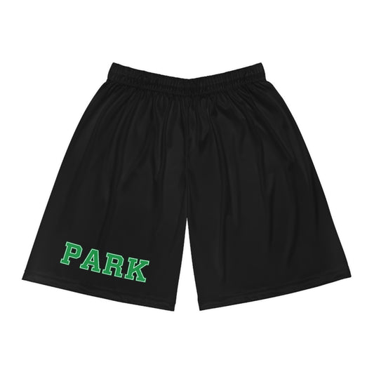 Park Cottage Grove Wolfpack Black Men's Basketball Shorts