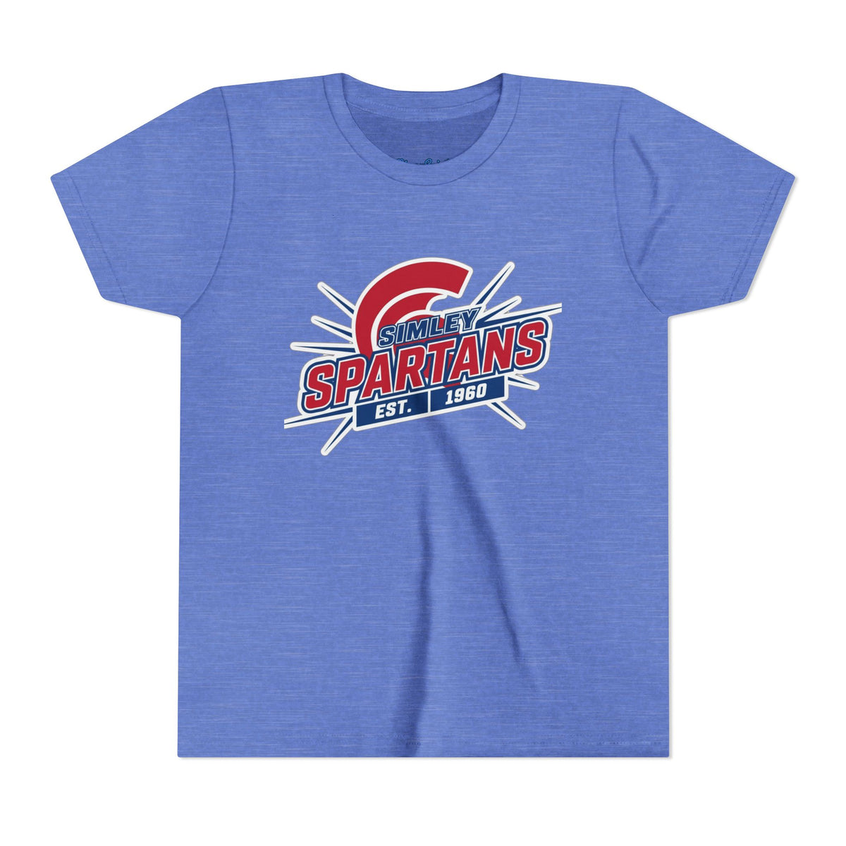 Smiley Spartans Est. 1960 Kids Shirt