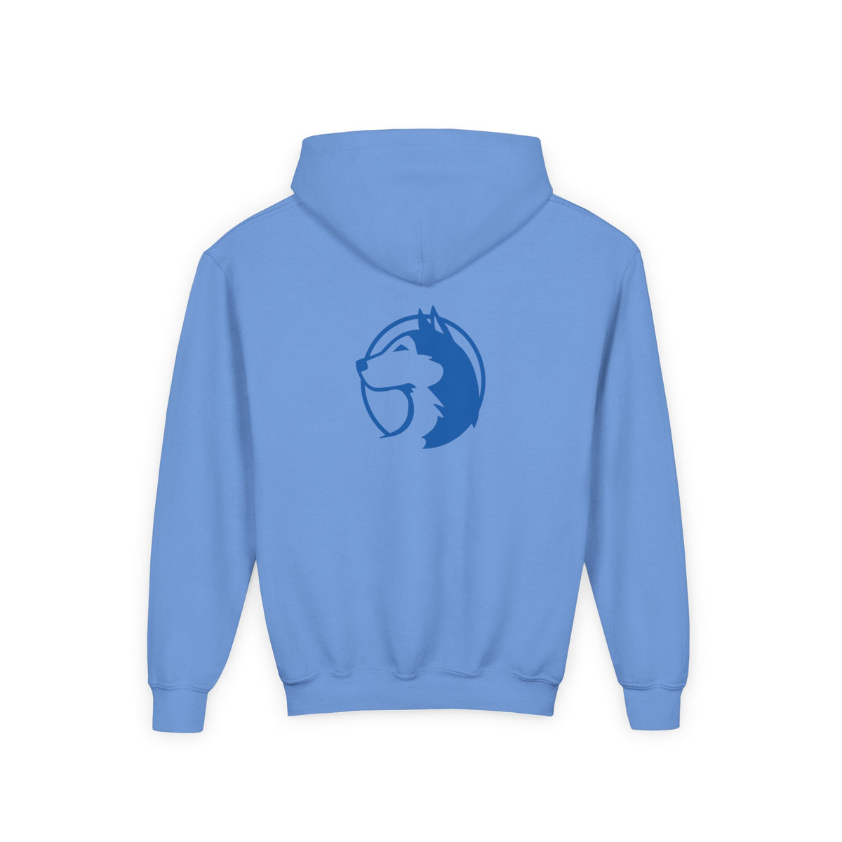 Youth Hoodie — Saint Anthony Huskies Mascot Pullover