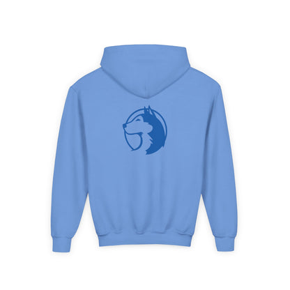 Youth Hoodie — Saint Anthony Huskies Mascot Pullover