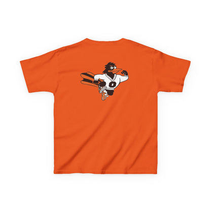 Osseo Orioles Kids Tee — Youth Shirt with Mascot Back Print