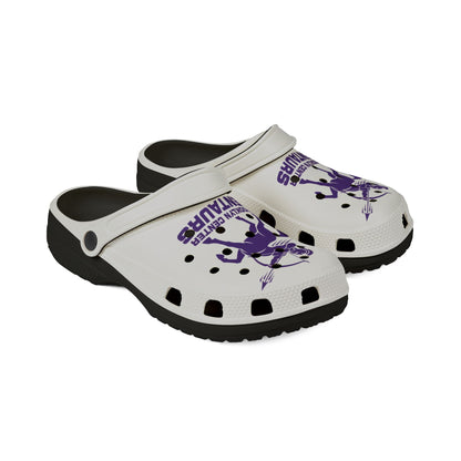 Brooklyn Center Centaurs Stylish EVA Foam Rubber Clogs
