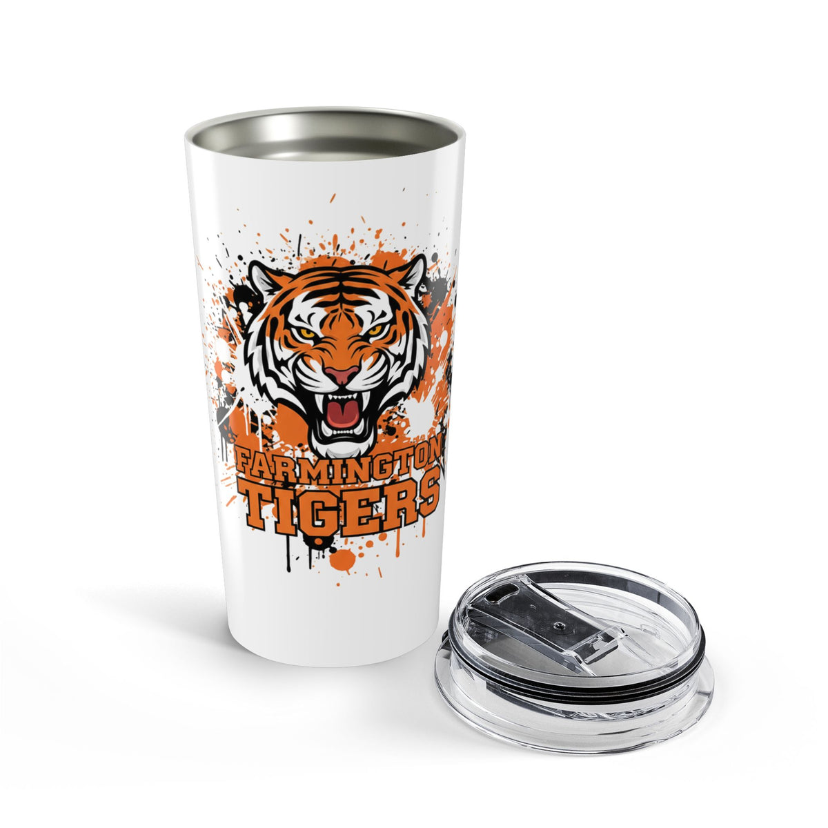 Farmington Tigers Tumbler 20oz