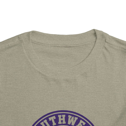 Minneapolis Southwest Lakers Toddler Tee - Cute Nautical Design for Little Fans