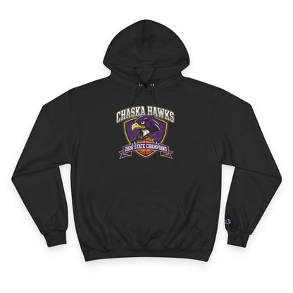 Chaska Hawks Boys Basketball 2026 Championship Hoodie