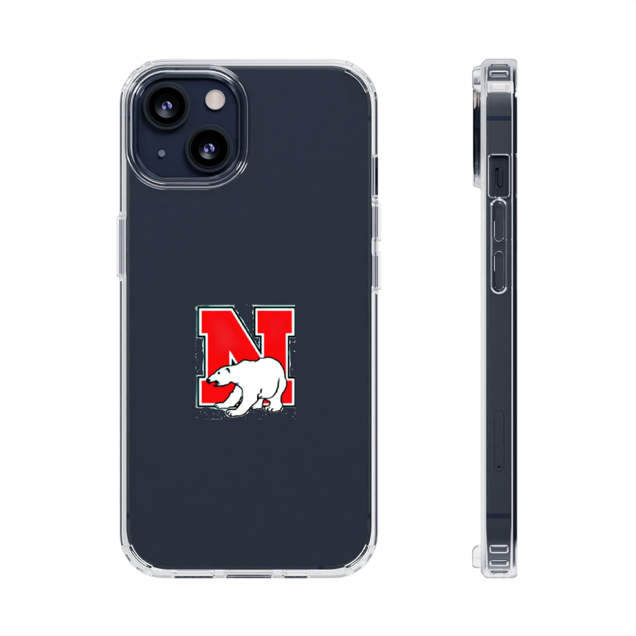 North Saint Paul Polars Clear Phone Case