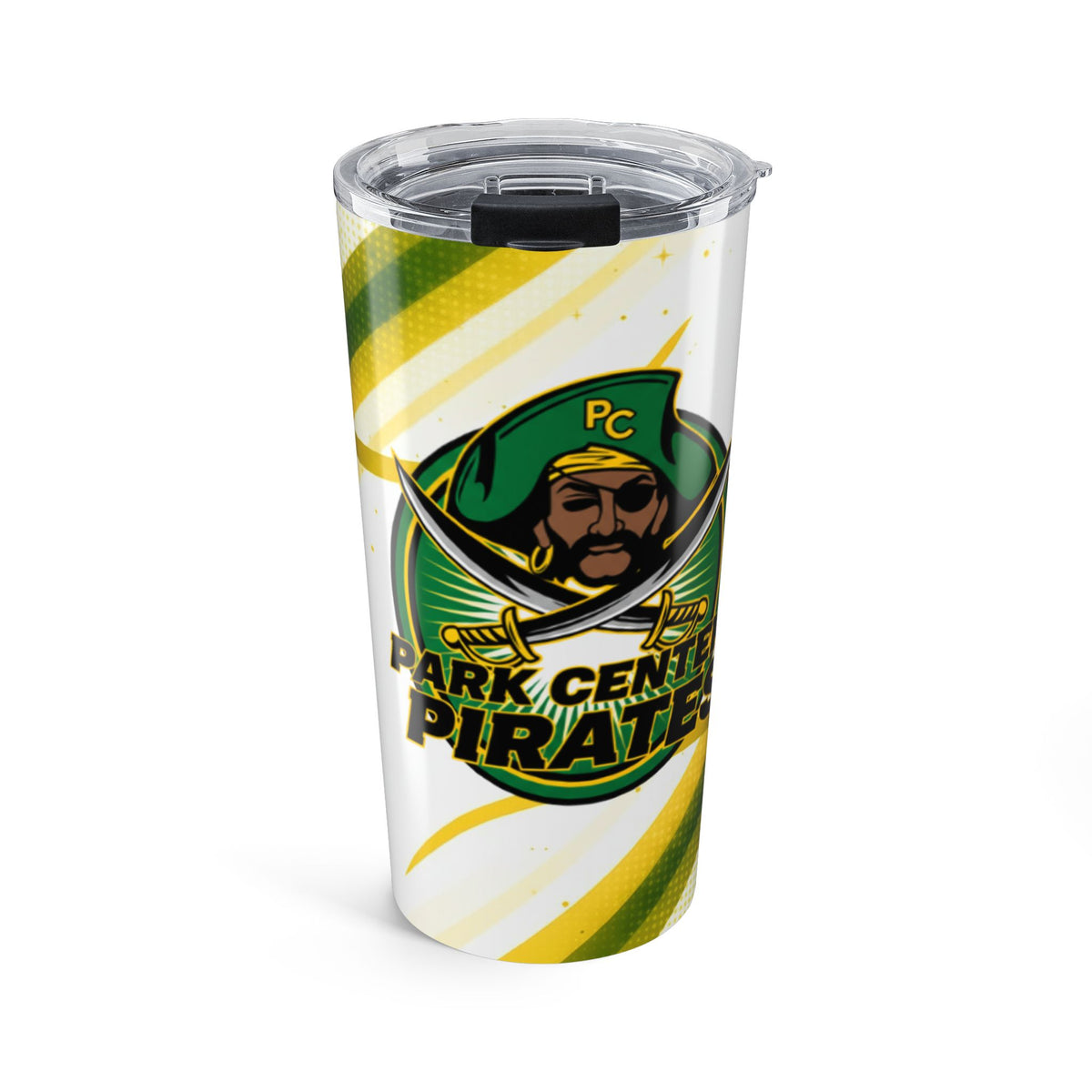 Park Center Pirates Coffee Tumbler 20oz