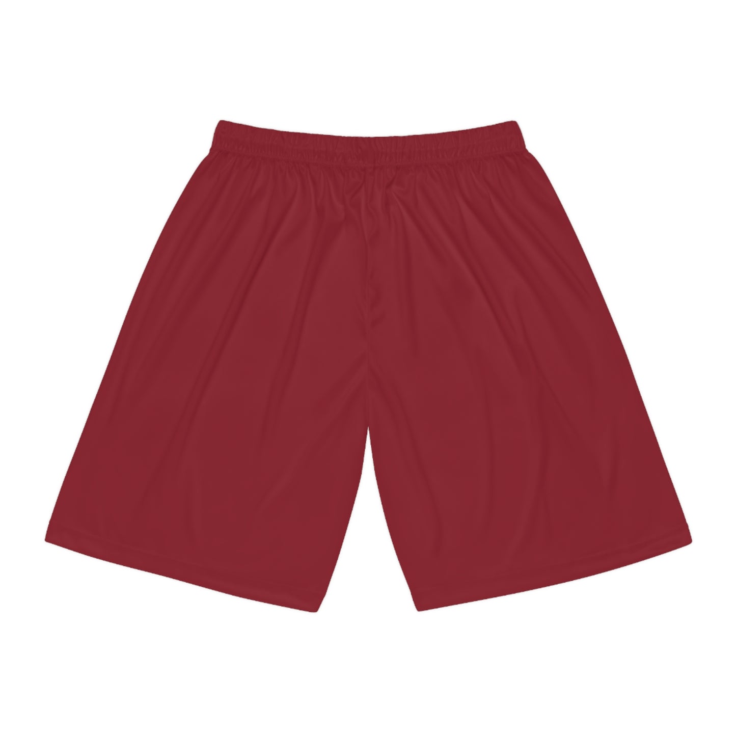 Minneapolis Roosevelt Teddies Maroon Black Basketball Shorts