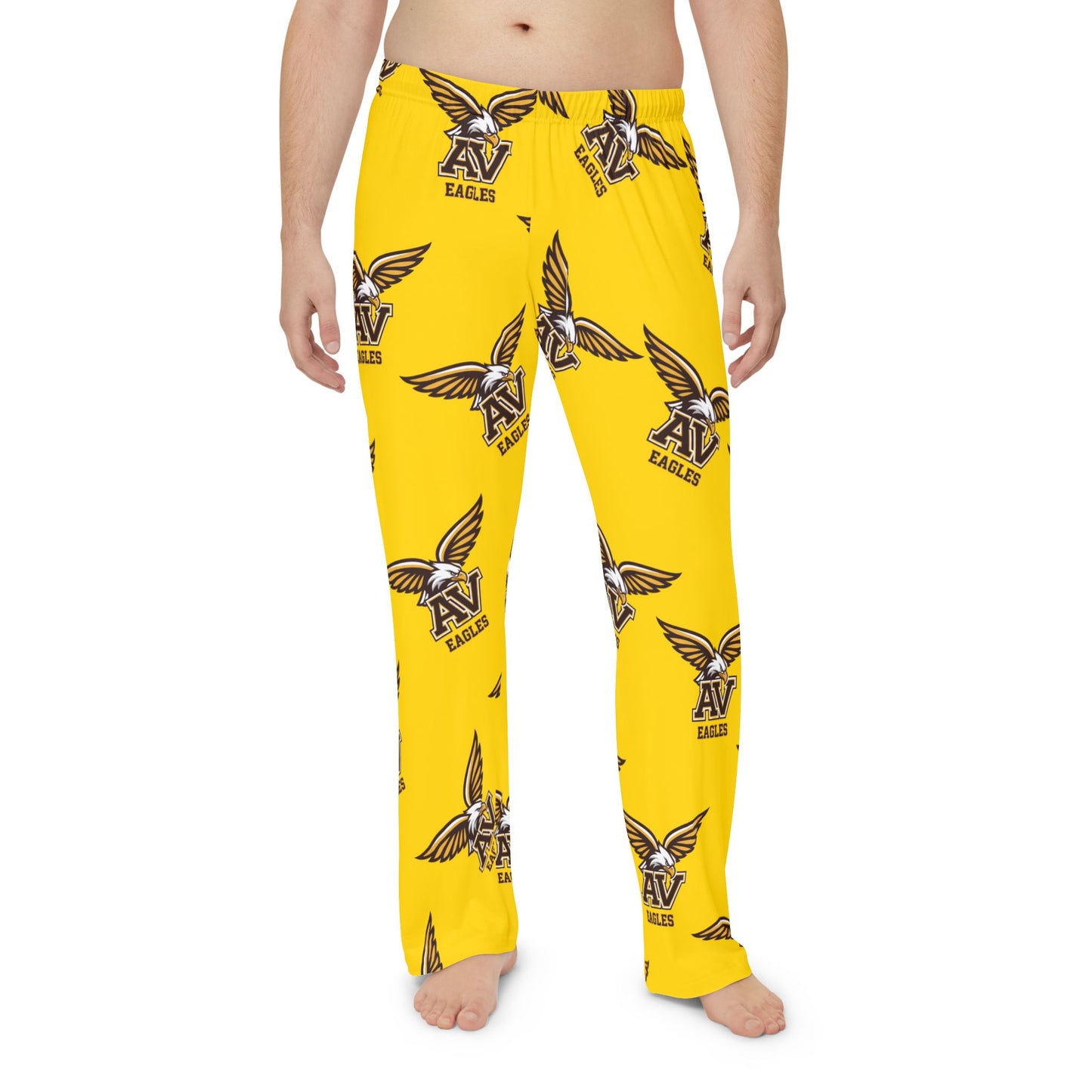 Apple Valley Eagles Men's Pajama Pants - Comfortable Lounge Wear