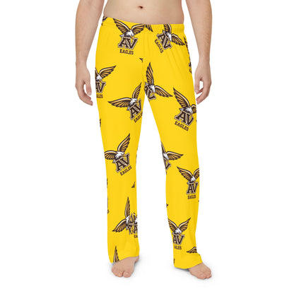 Apple Valley Eagles Men's Pajama Pants - Comfortable Lounge Wear