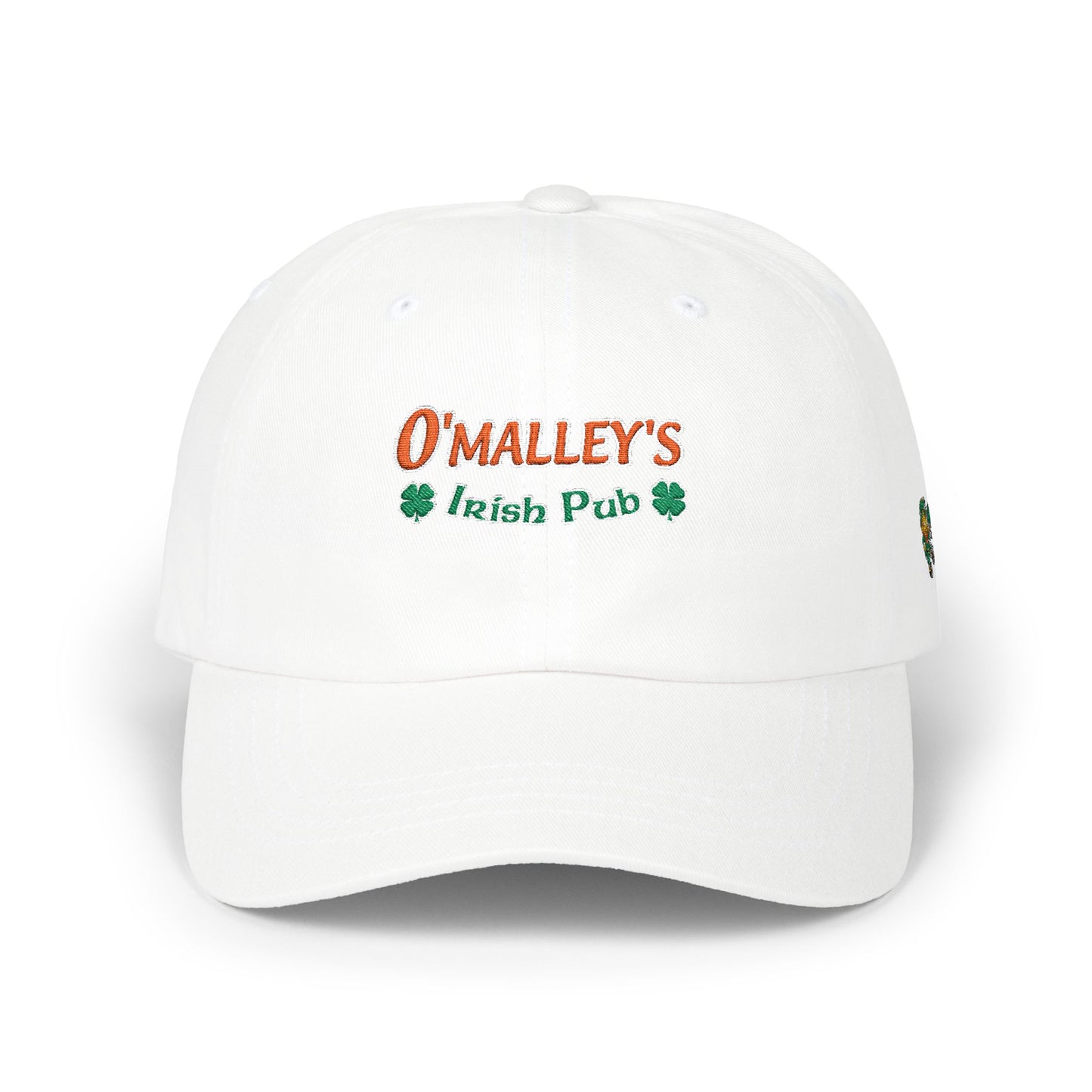 Classic Dad Cap - O'Malley's Irish Pub Embroidered Baseball Hat