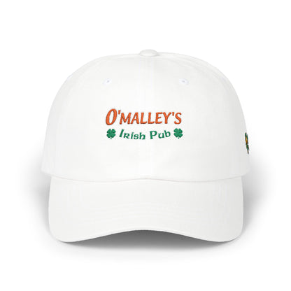Classic Dad Cap - O'Malley's Irish Pub Embroidered Baseball Hat