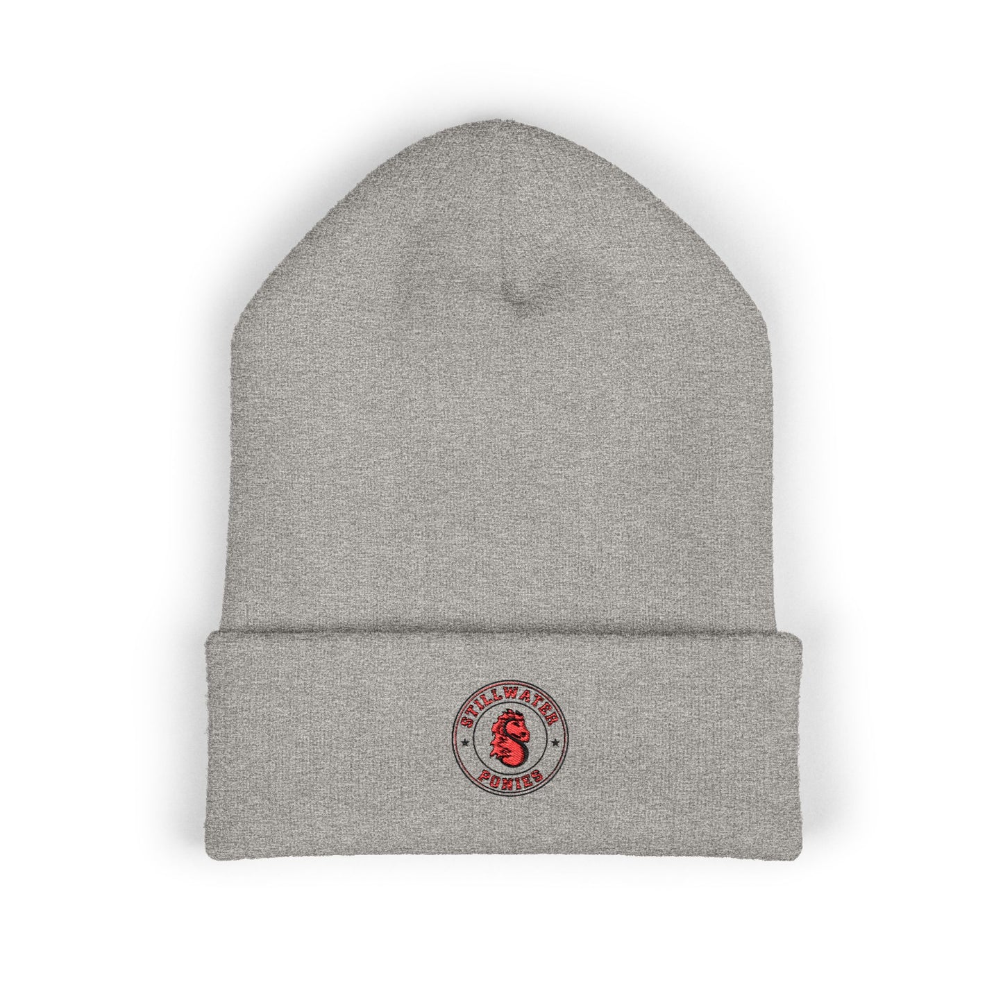 Stillwater Ponies Cuffed Beanie Hat
