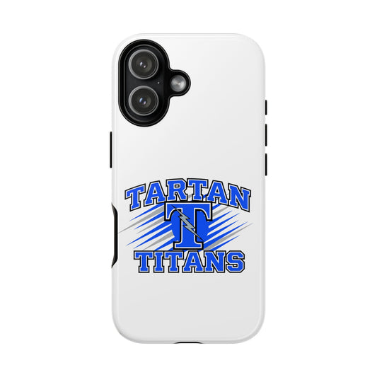 Tartan Titans Tough Cases: Stylish Protective Mobile Phone Case