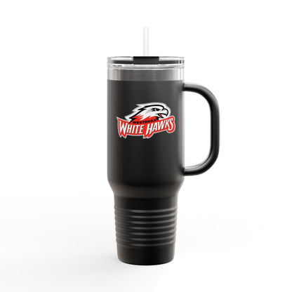 Mound Westonka White Hawks Insulated Travel Mug, 40oz