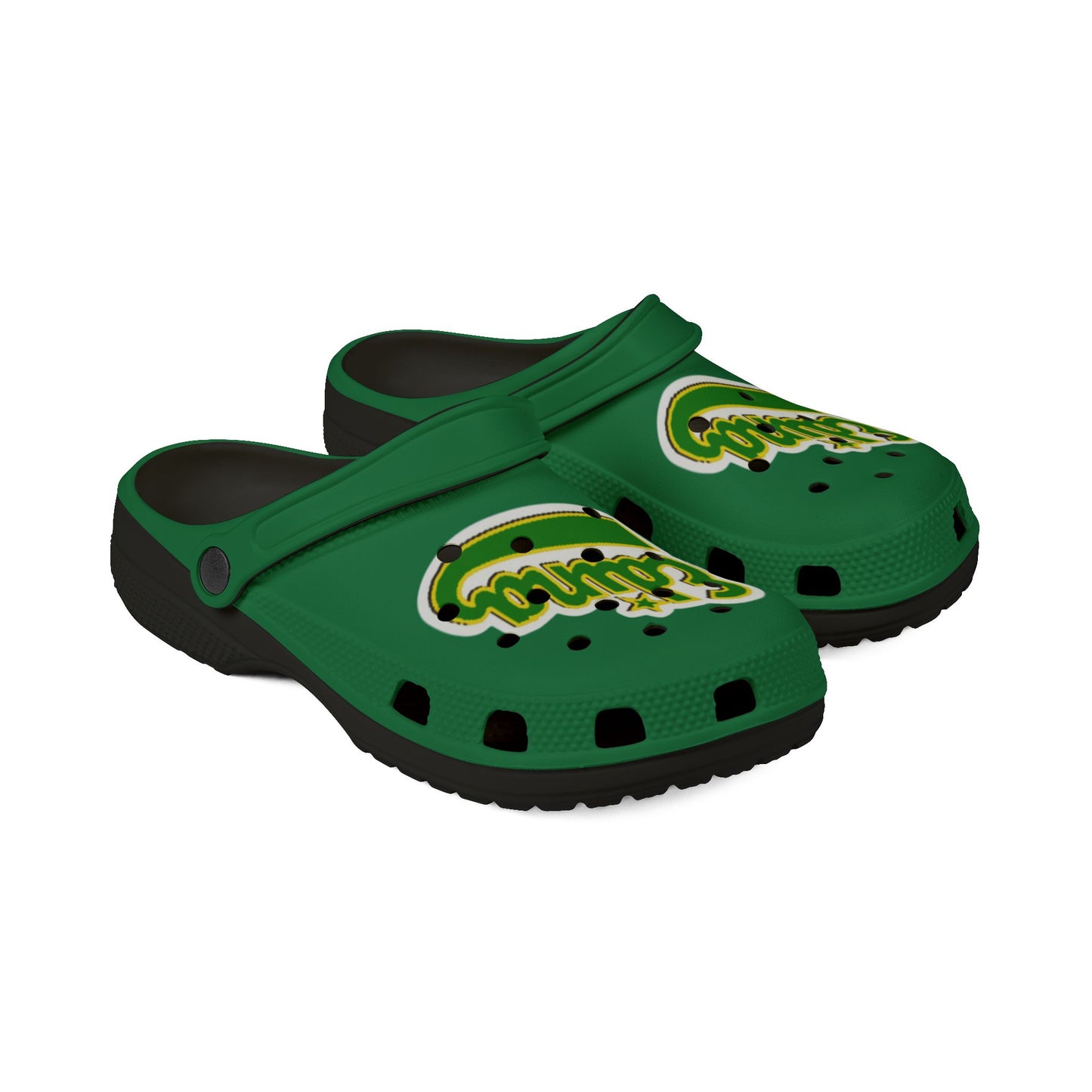 Edina Hornets Comfortable Green EVA Foam Clogs
