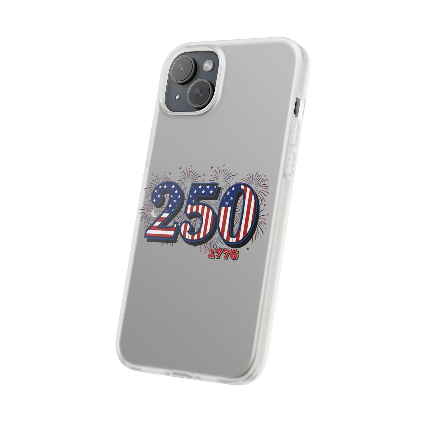 American Flag iphone case 250th Anniversary Fireworks