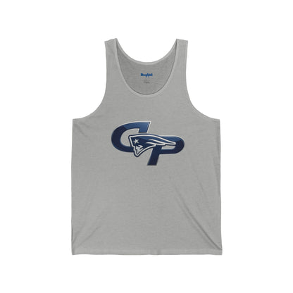 Champlin Park Rebels Unisex Jersey Tank Top - Sports Tank
