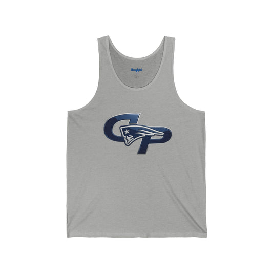 Champlin Park Rebels Unisex Jersey Tank Top - Sports Tank
