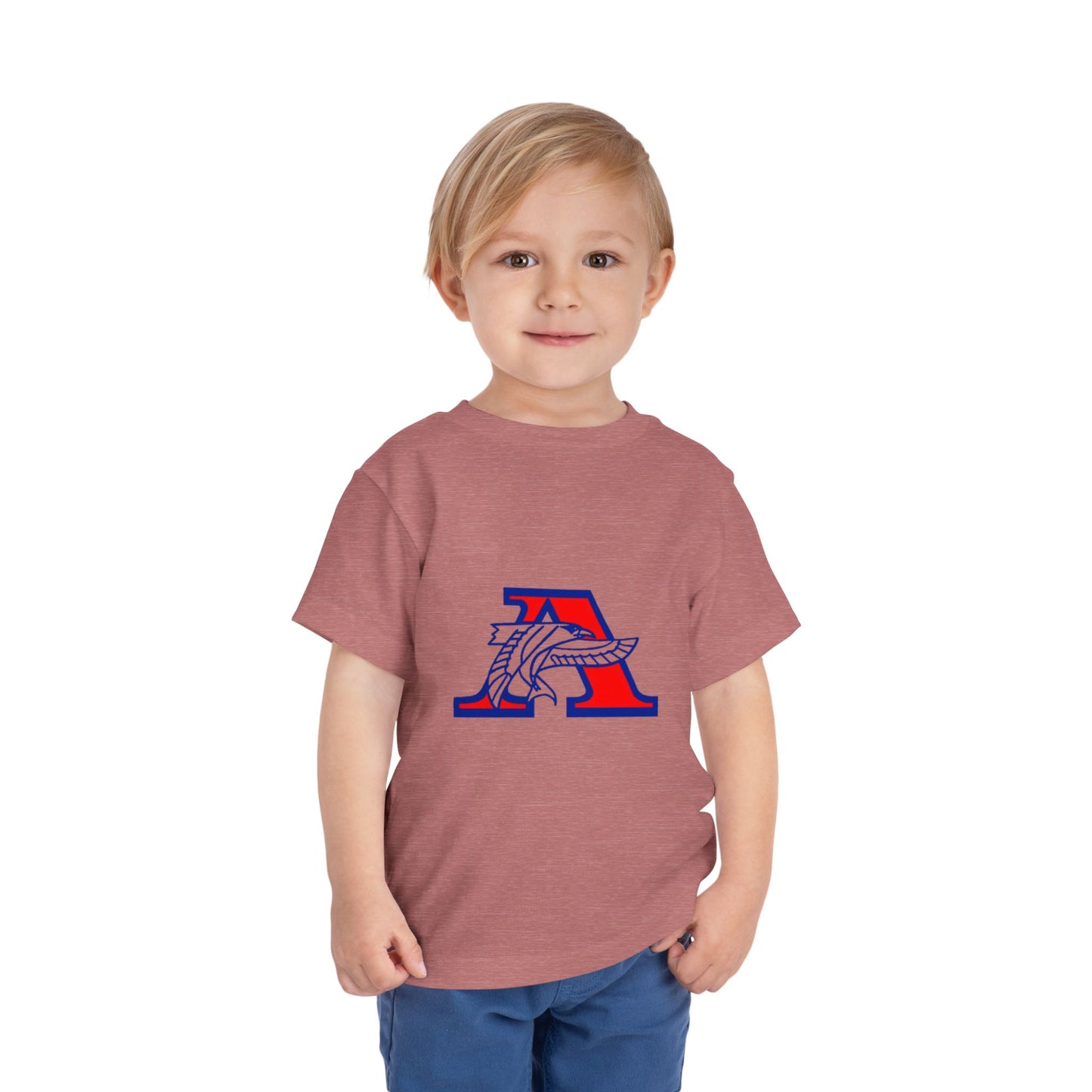 Robbinsdale Armstrong Falcons Toddler Short Sleeve Tee - Fun Sporty Design for Kids