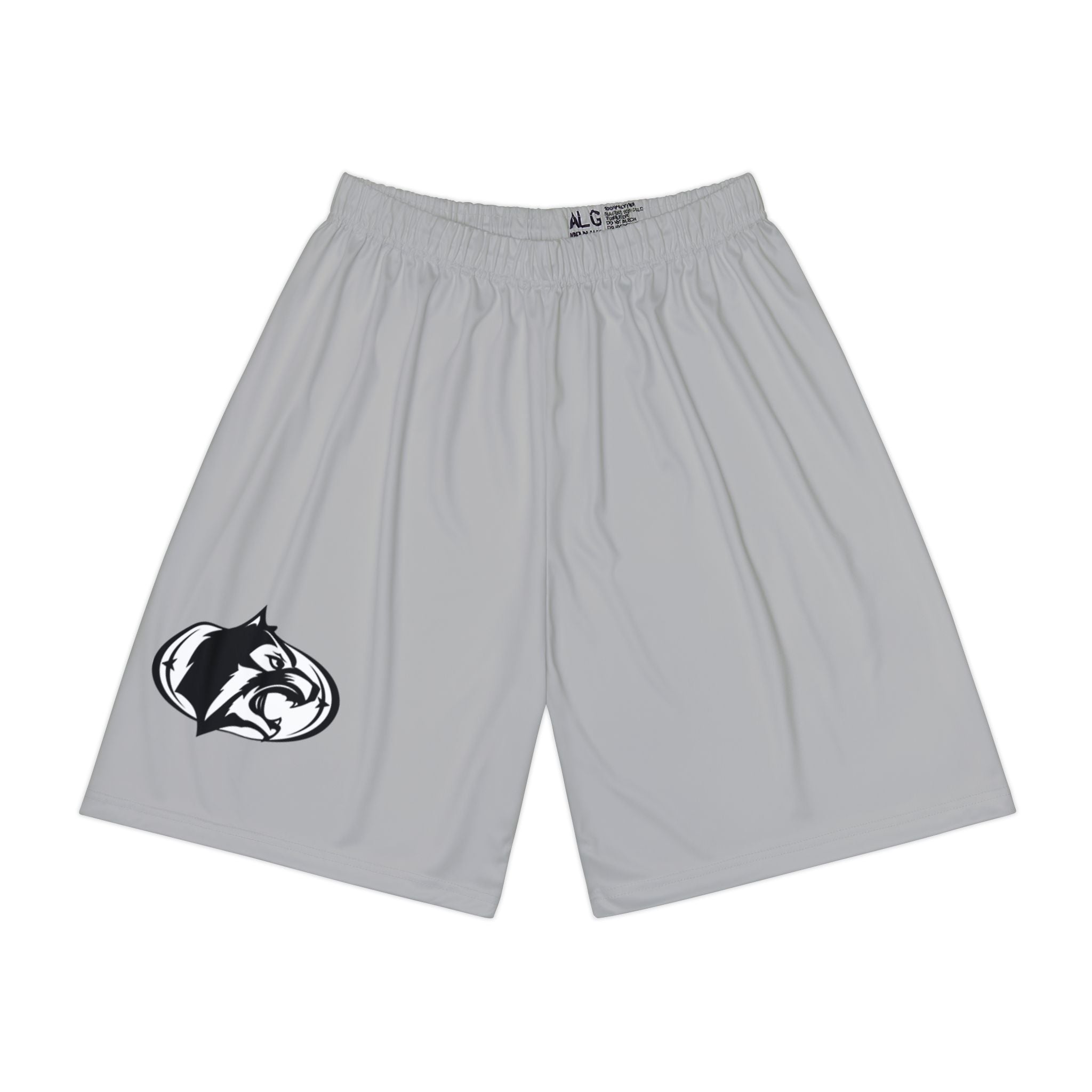 Roseville Raiders Grey Men's Sports Shorts - Perfect for Workouts, Casual Wear, Summer Activities, or Sports Events, Athletic Shorts