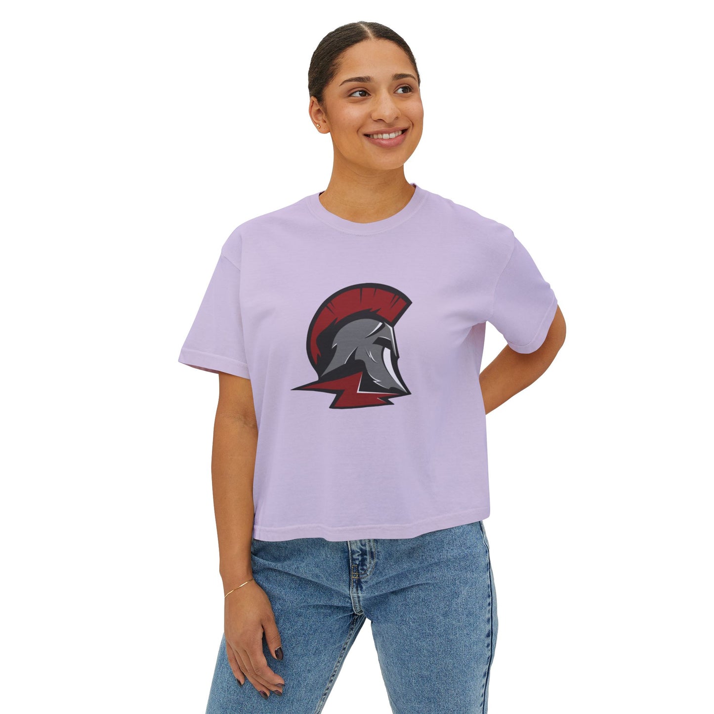 Richfield Spartans Casual Women's Boxy Tee
