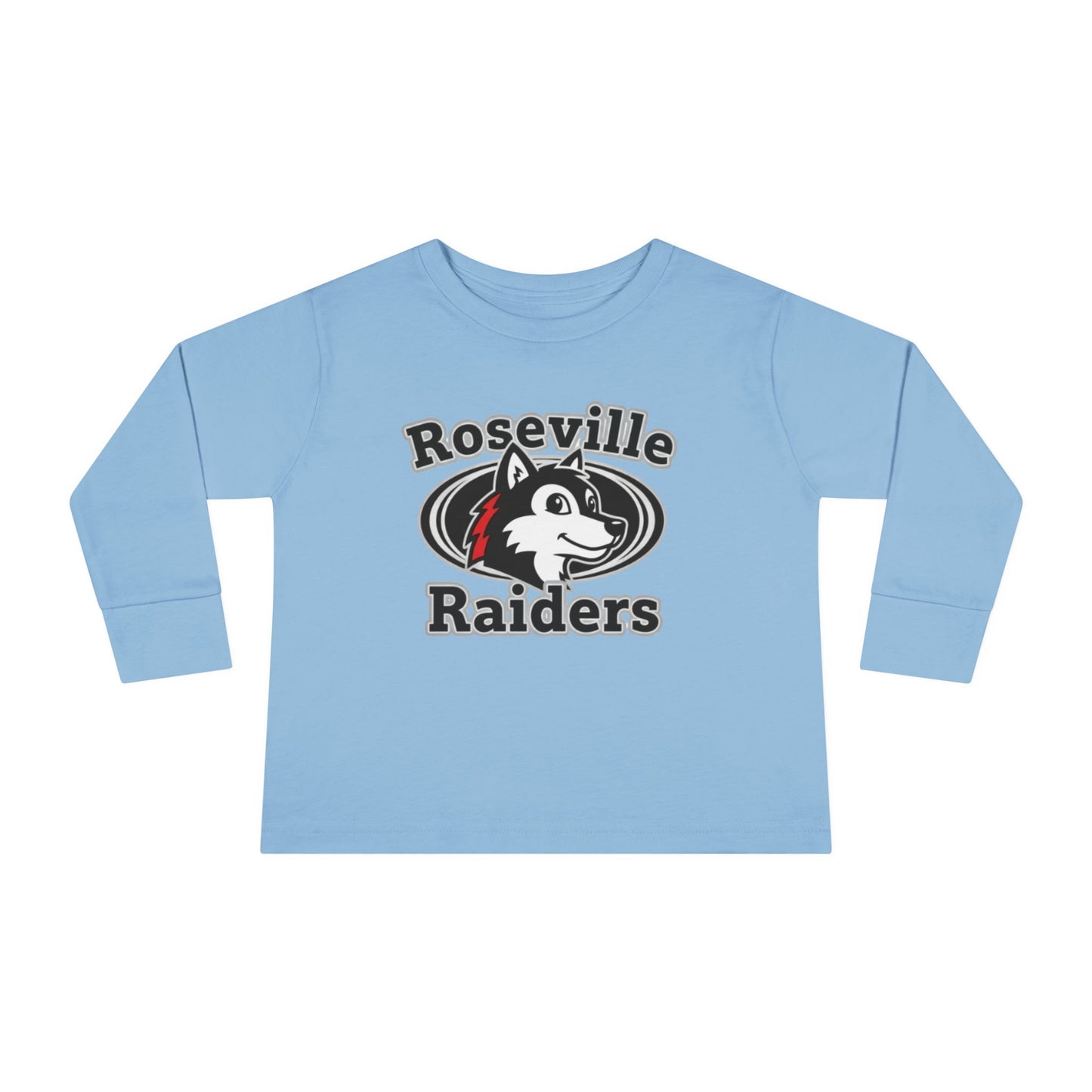 Roseville Raiders Toddler Long Sleeve T-Shirt