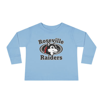 Roseville Raiders Toddler Long Sleeve T-Shirt