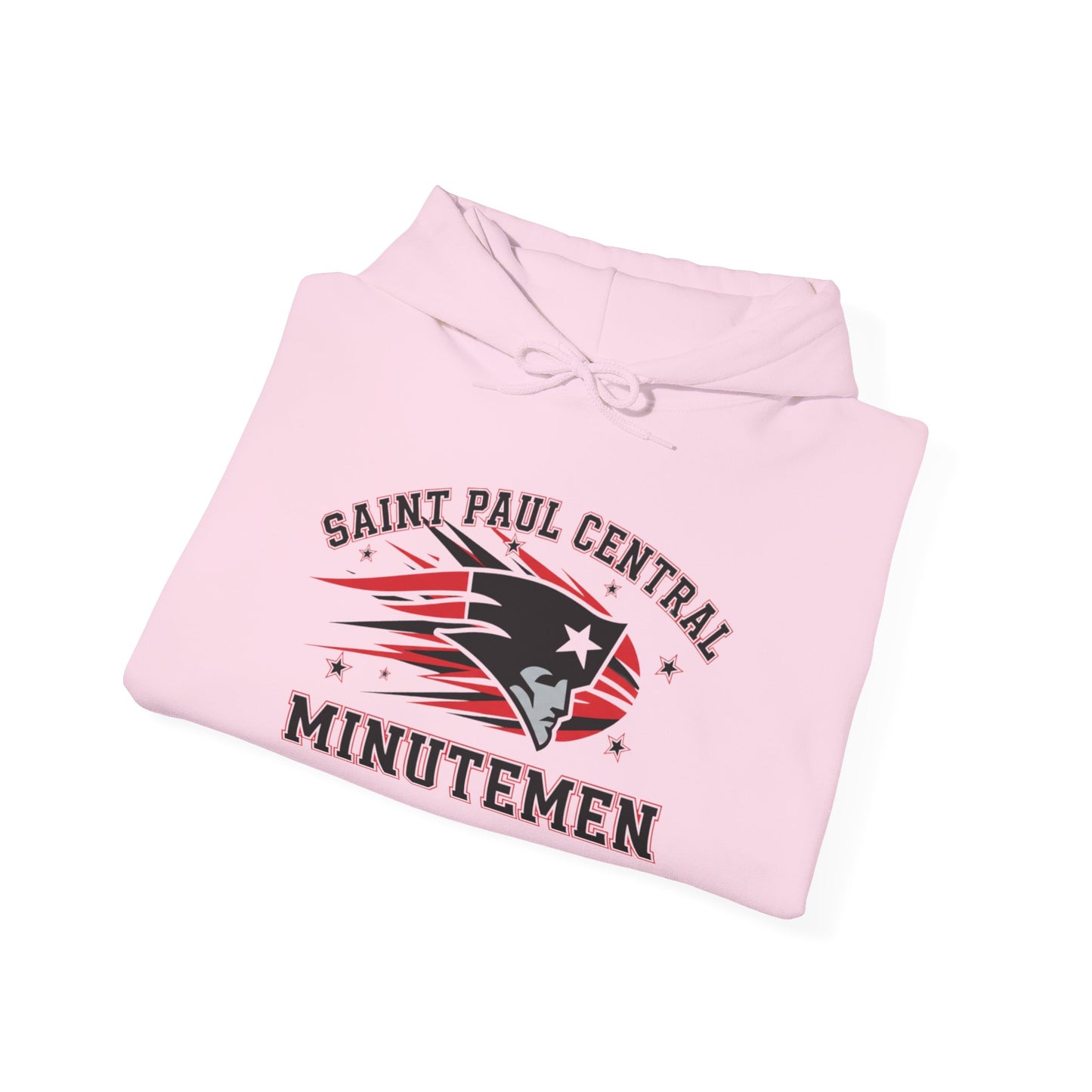 Saint Paul Central Minutemen Vintage School Mascot Sweatshirt