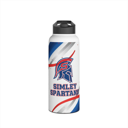 Simley Spartans Stainless Steel, Durable Water Bottle