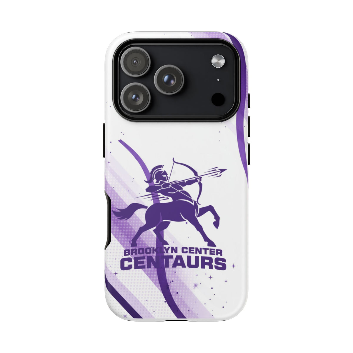 Brooklyn Center Centaurs Tough Cases: Stylish Protective Mobile Phone Case