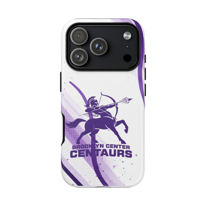 Brooklyn Center Centaurs Tough Cases: Stylish Protective Mobile Phone Case