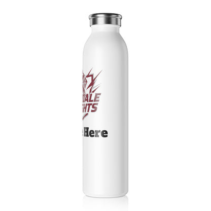 Irondale Knights Slim Water Bottle —  Stainless Insulated Bottle