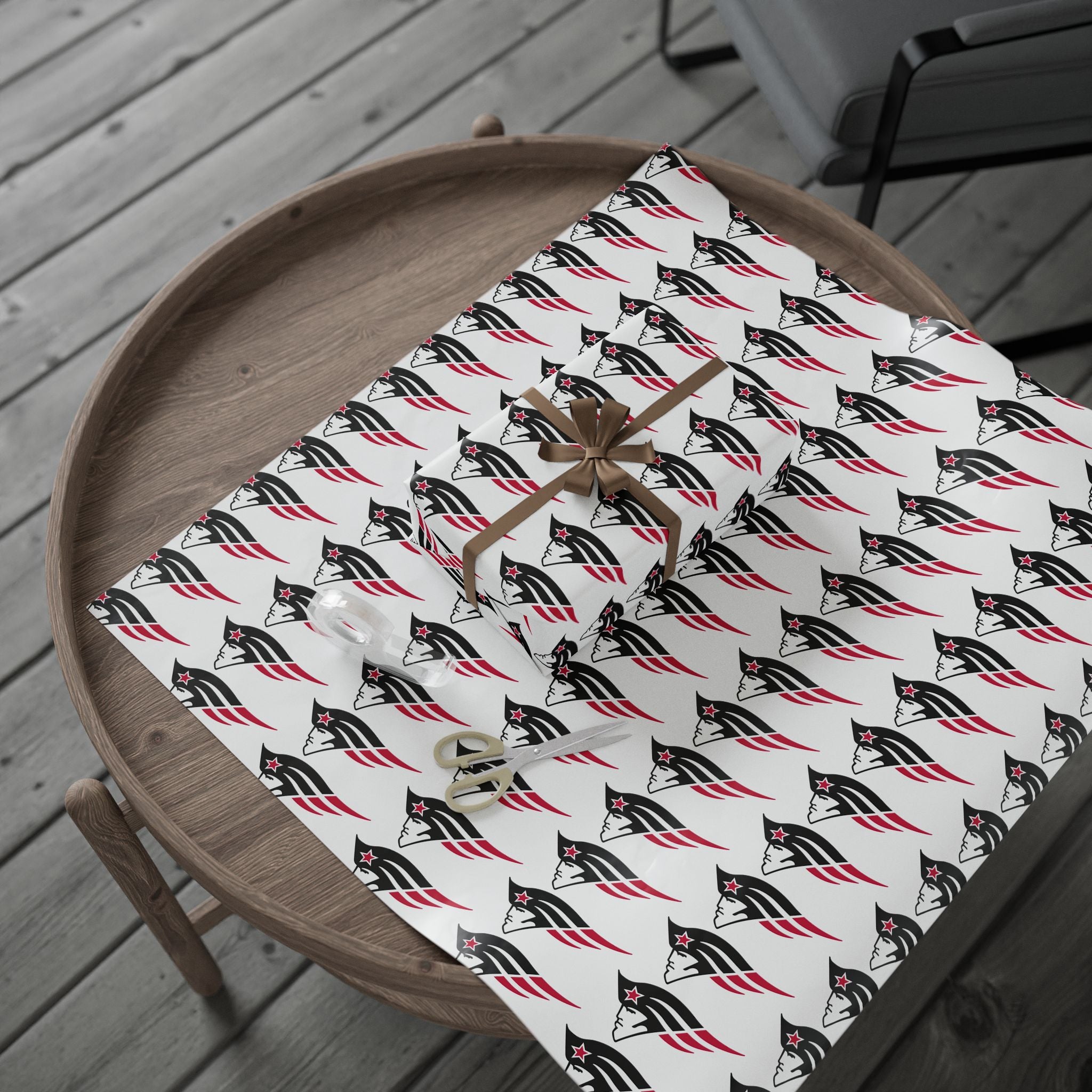 Saint Paul Central Minutemen Wrapping Paper