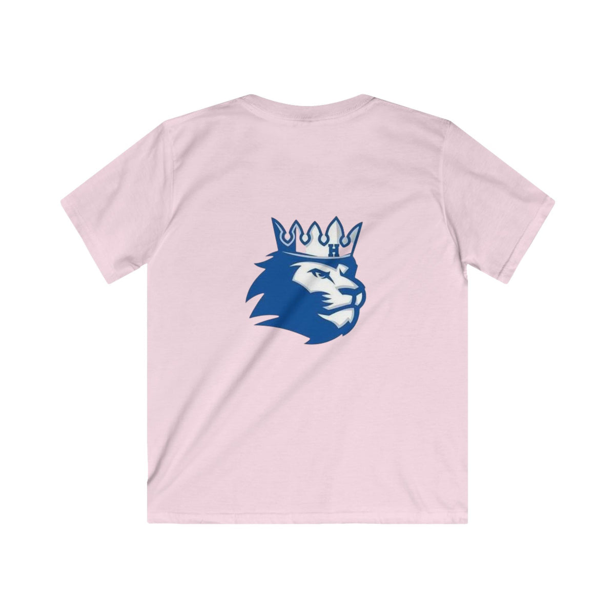 Hopkins Royals Kids T‑Shirt — Youth School Spirit Tee with Crowned Lion