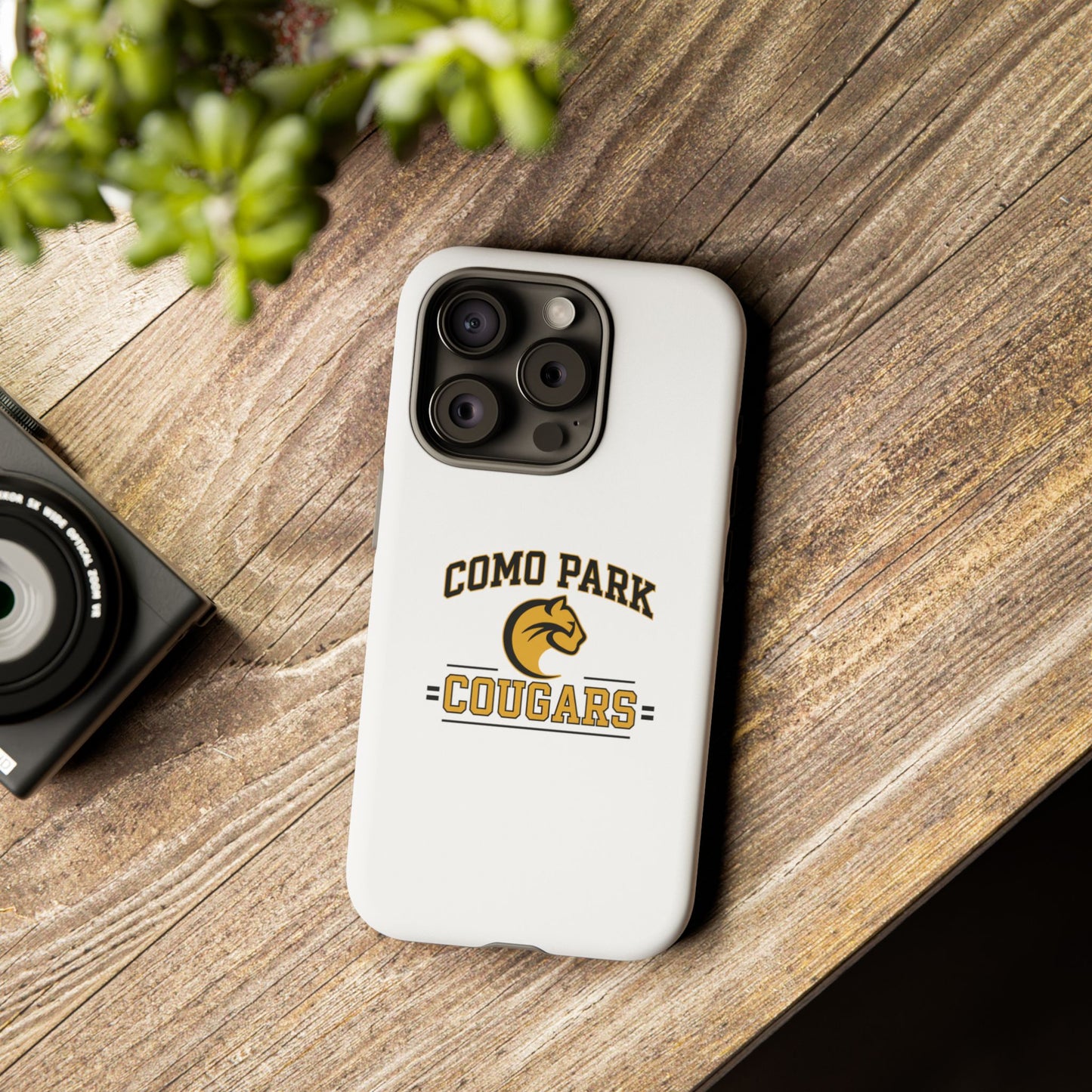 Como Park Cougars Tough Cases: Stylish Protective Mobile Phone Case