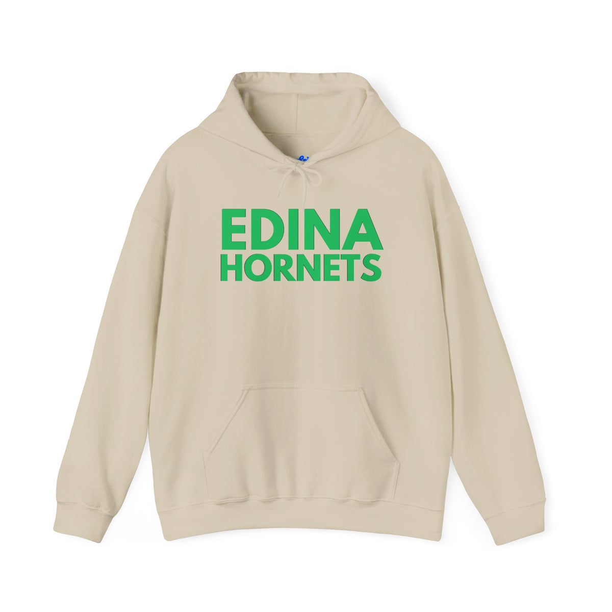 Edina Hornets Hoodie — School Spirit Pullover with Hornet Logo