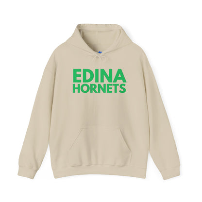 Edina Hornets Hoodie — School Spirit Pullover with Hornet Logo