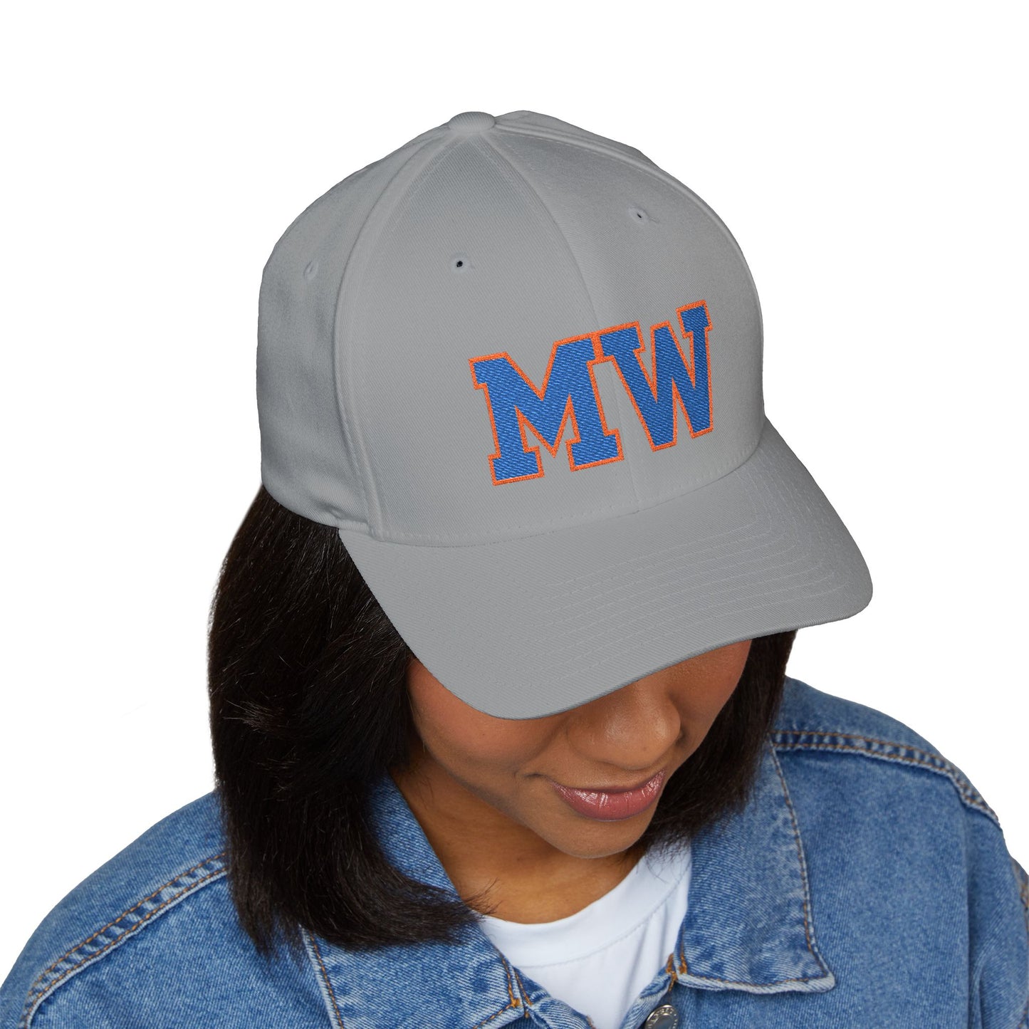 Minneapolis Washburn Millers MW Embroidered Closed-Back Cap
