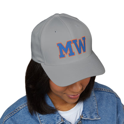 Minneapolis Washburn Millers MW Embroidered Closed-Back Cap