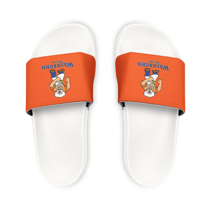 Minneapolis Washburn Millers Men's Sandals - Comfortable Removable-Strap Slides for Summer