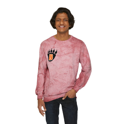 White Bear Lake Bears Color Blast Unisex Crewneck Sweatshirt
