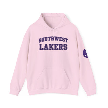 Minneapolis Southwest Lakers Block Hoodie