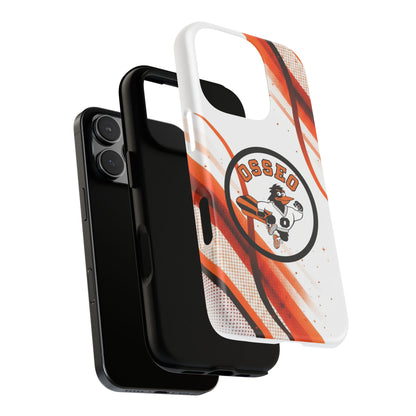Osseo Orioles Tough Cases: Stylish Protective Mobile Phone Case