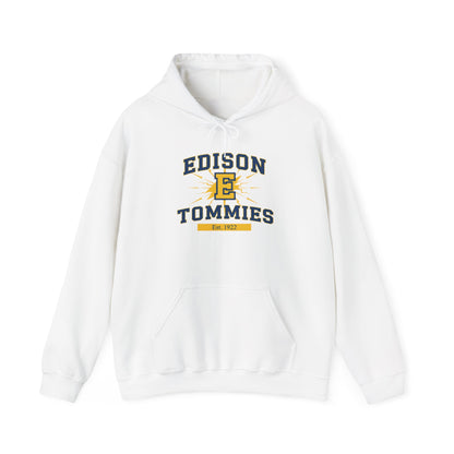 Minneapolis Edison Tommies Block Hoodie