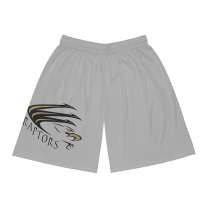 East Ridge Raptors Basketball Shorts - Lightweight Athletic Gear for Sports Enthusiasts